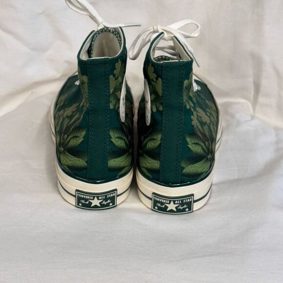 Converse Chuck 70 Desert Rave high top sneakers, midnight clover, plant, sz 12.5 - Picture 5 of 7